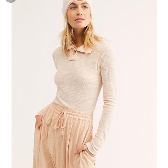 Free People Tops - Free People Marigold Turtle Top